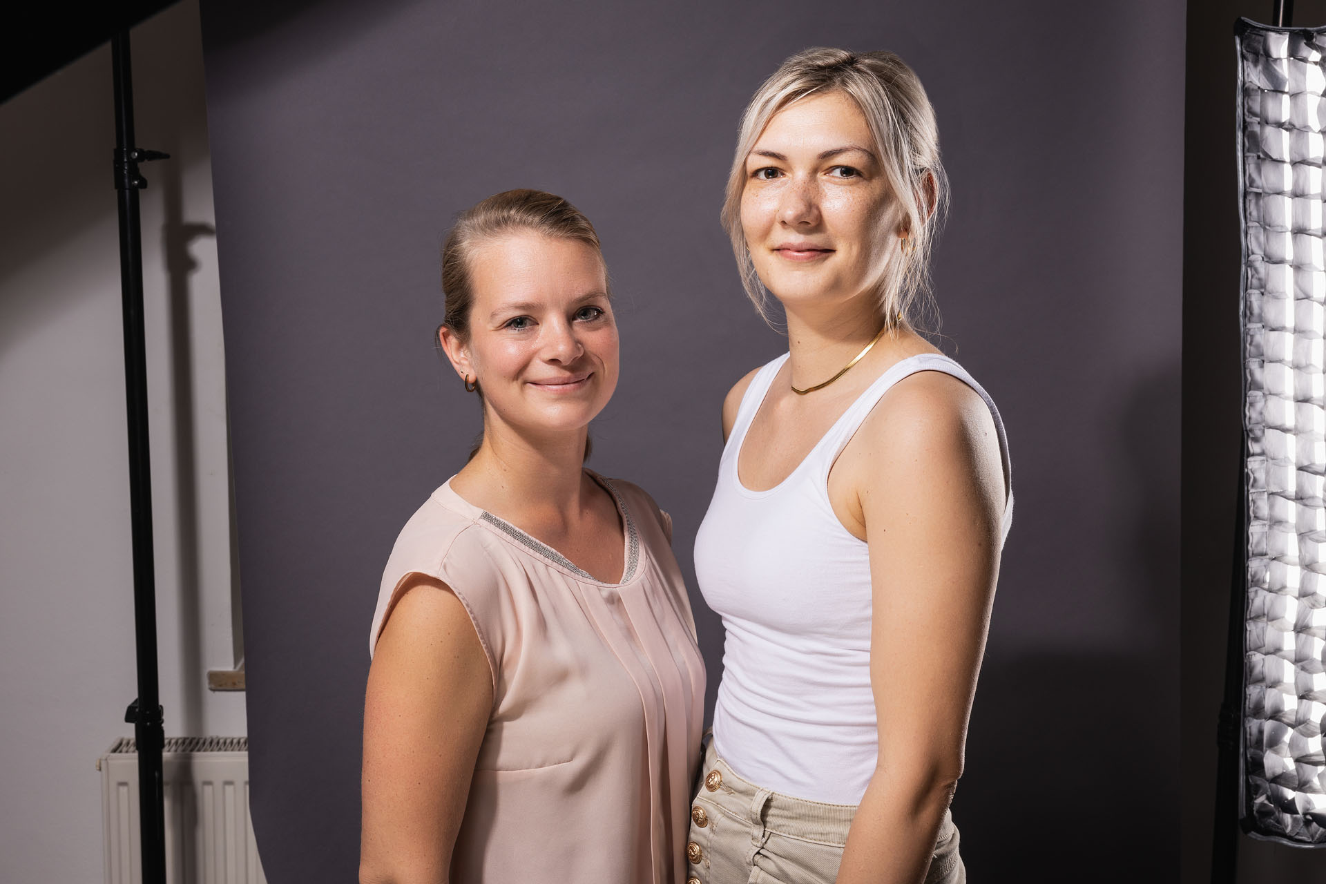 Lisa-Marie und Janine Lisa-Marie Leinich und Janine Lademann